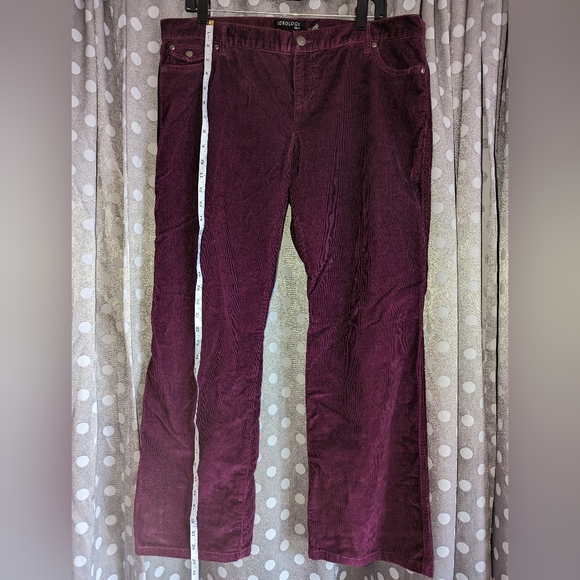 Ideology Low Rise Corduroy 14P - Picture 4 of 12